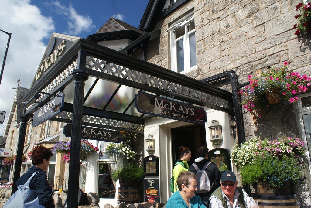 Mckays Hotel Pitlochry Εξωτερικό φωτογραφία