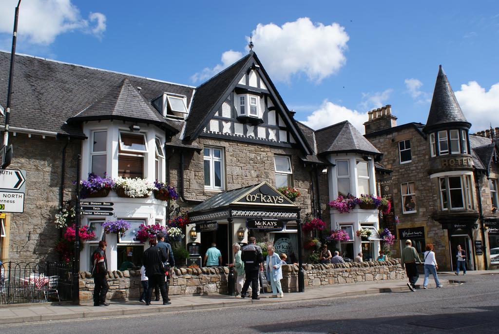 Mckays Hotel Pitlochry Εξωτερικό φωτογραφία