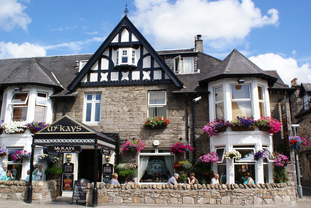 Mckays Hotel Pitlochry Εξωτερικό φωτογραφία