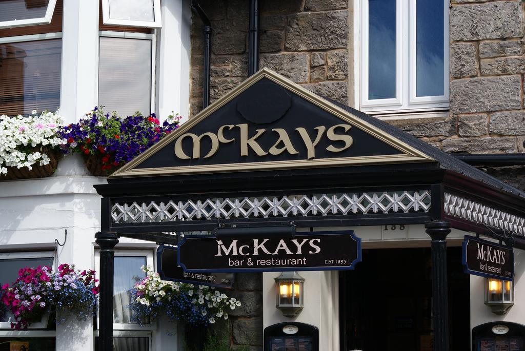 Mckays Hotel Pitlochry Εξωτερικό φωτογραφία