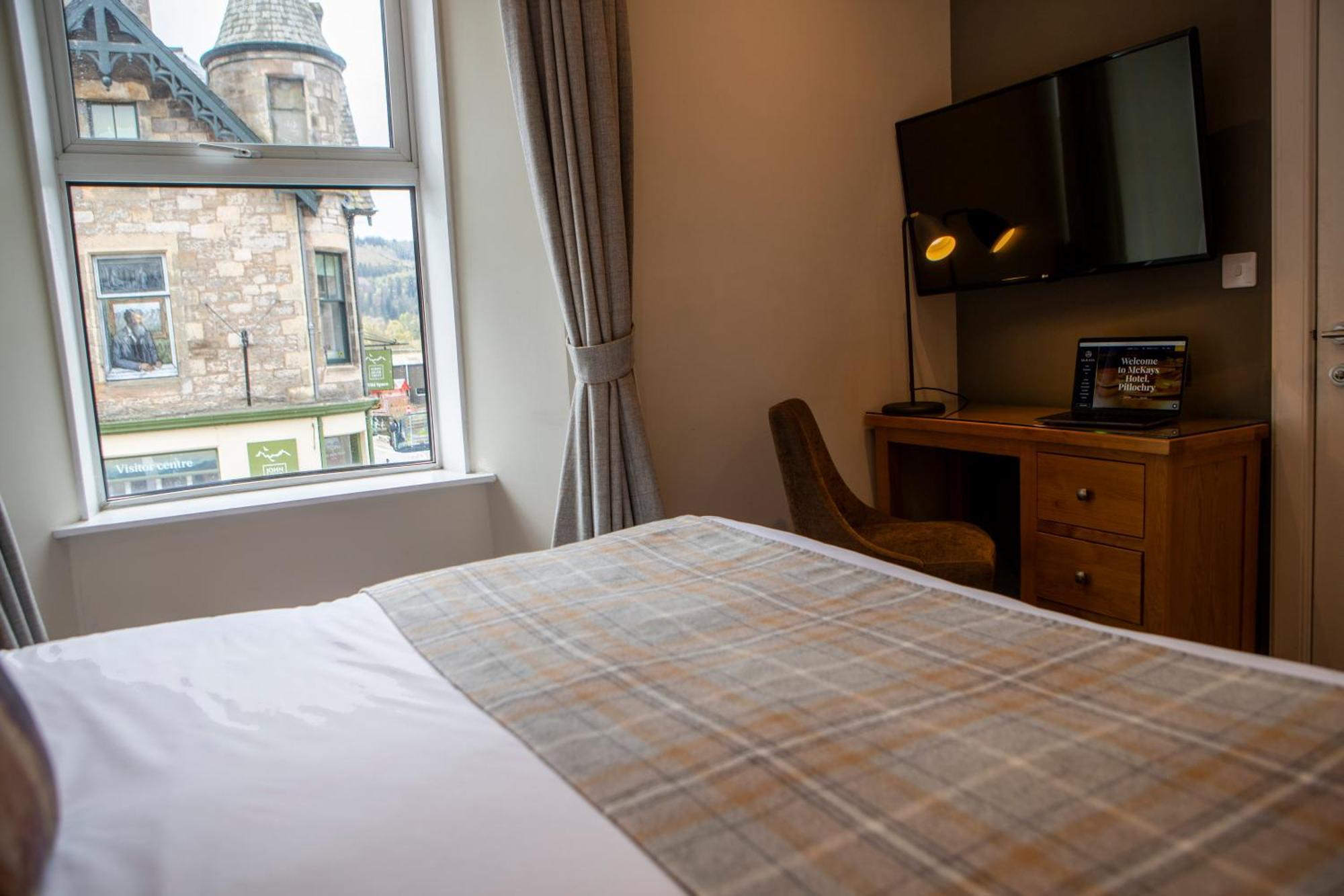 Mckays Hotel Pitlochry Εξωτερικό φωτογραφία