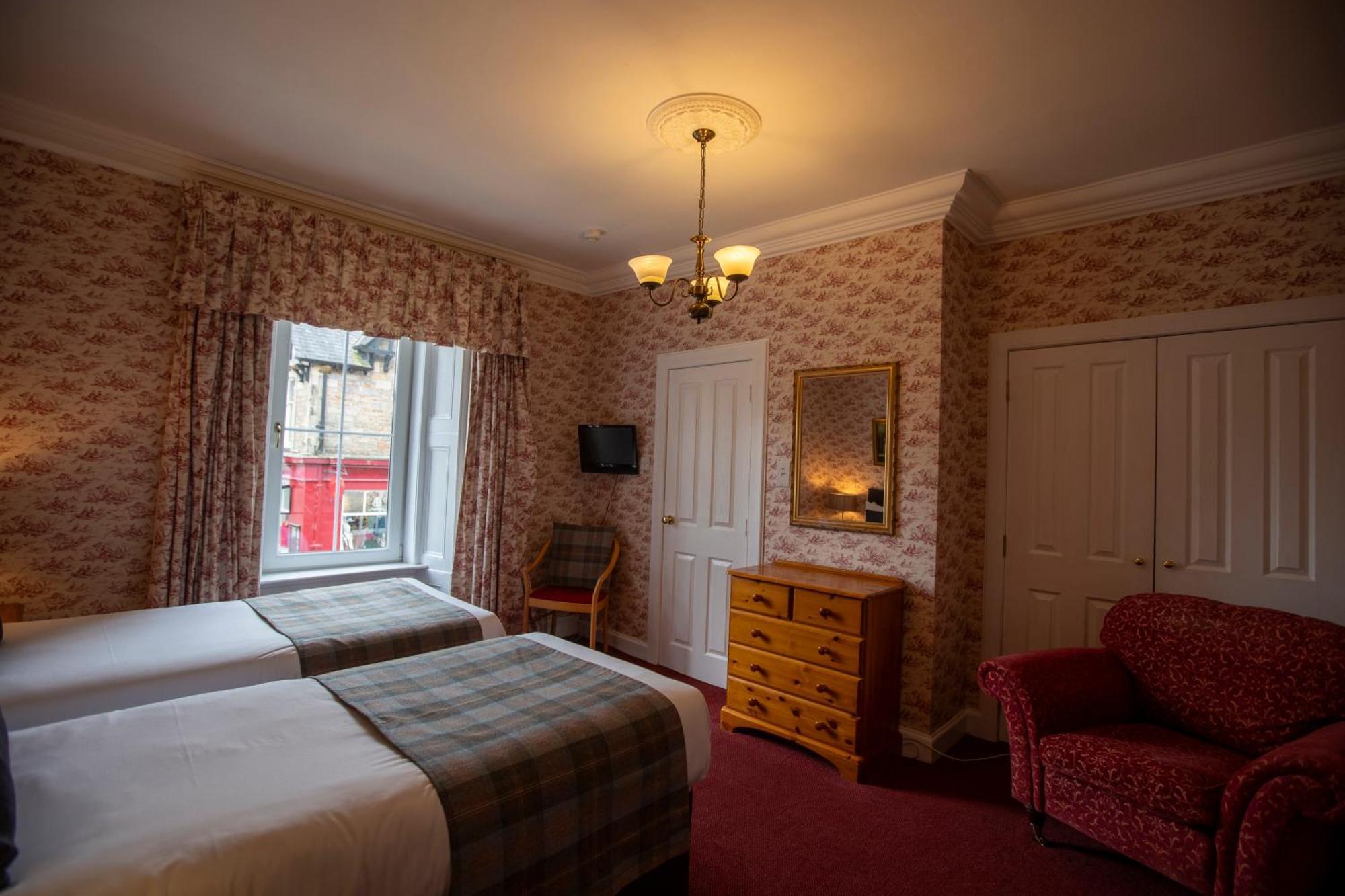 Mckays Hotel Pitlochry Εξωτερικό φωτογραφία